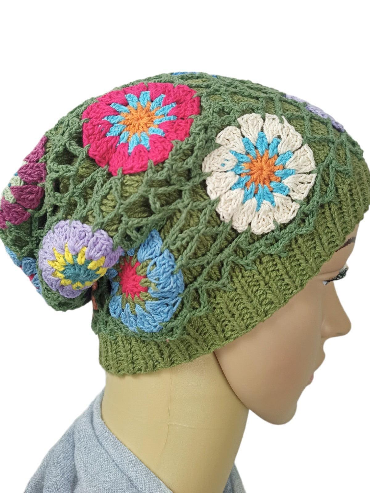 Knotted Handwoven Cap - ZANSKAR ARTS