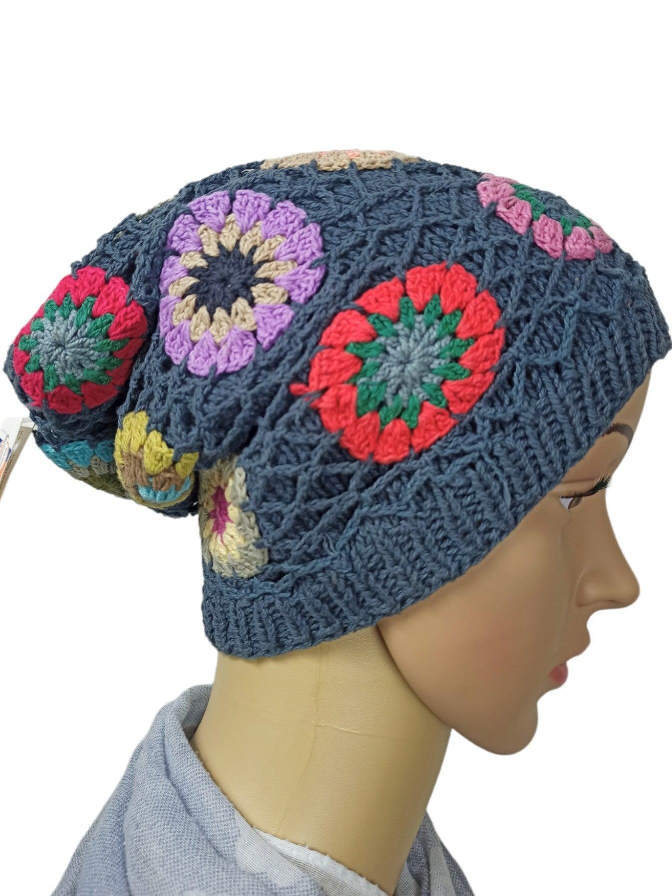 Knotted Handwoven Cap - ZANSKAR ARTS