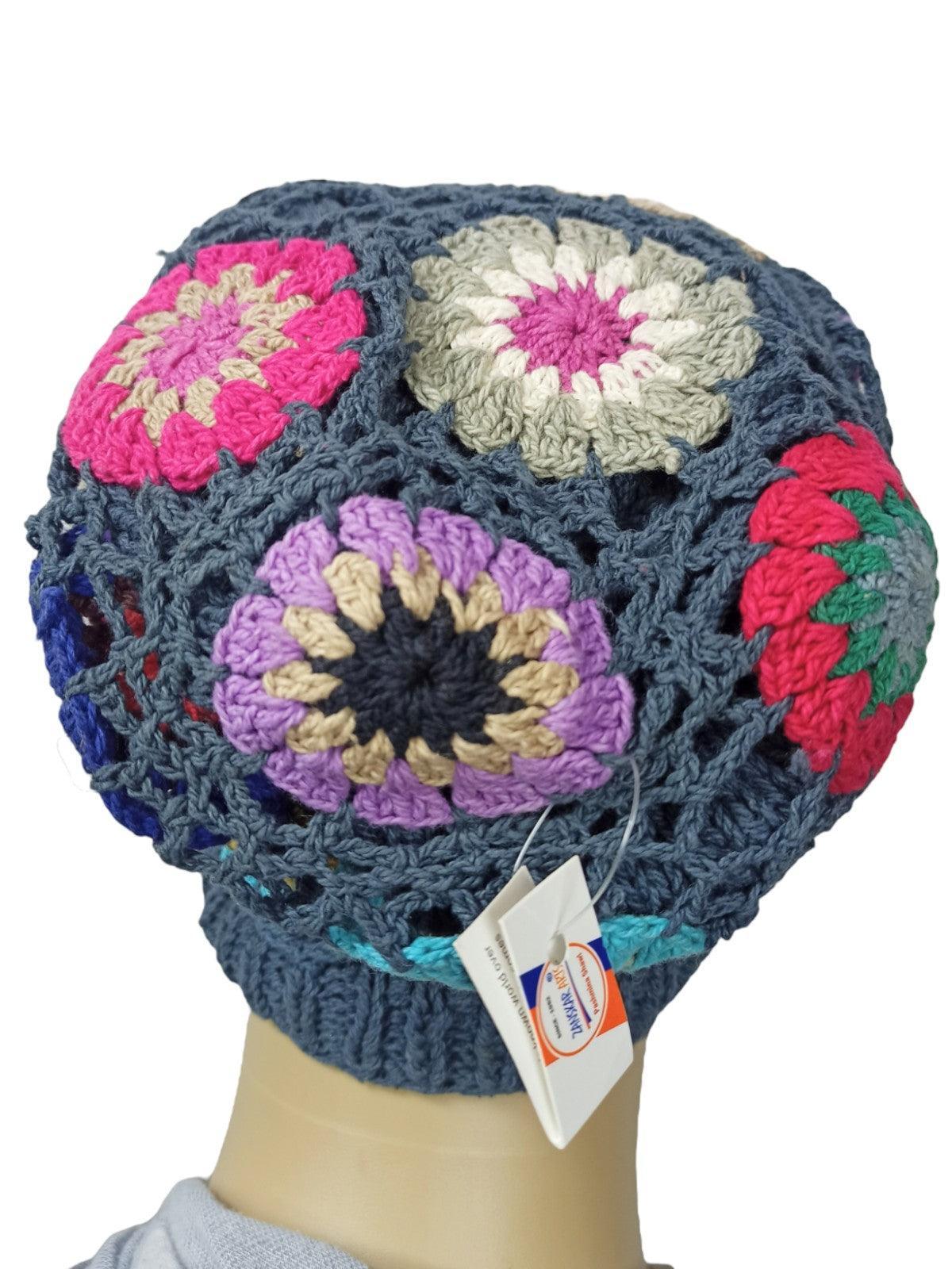 Knotted Handwoven Cap - ZANSKAR ARTS