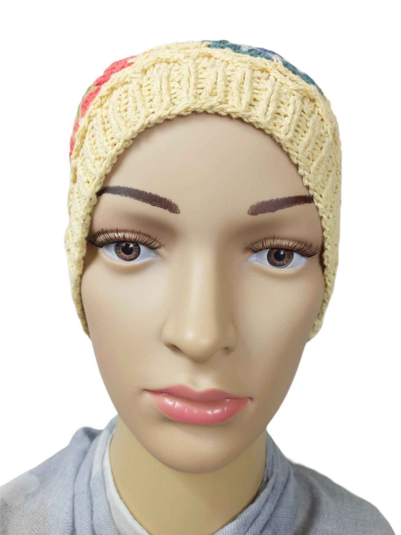 Knotted Handwoven Cap - ZANSKAR ARTS