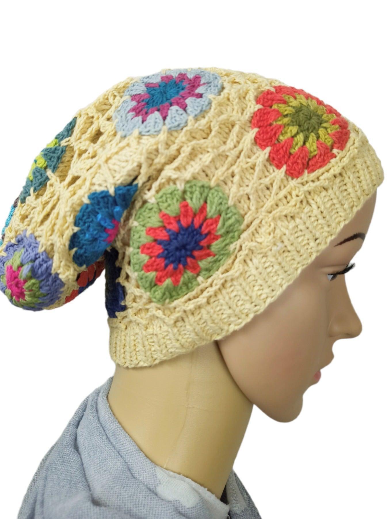 Knotted Handwoven Cap - ZANSKAR ARTS