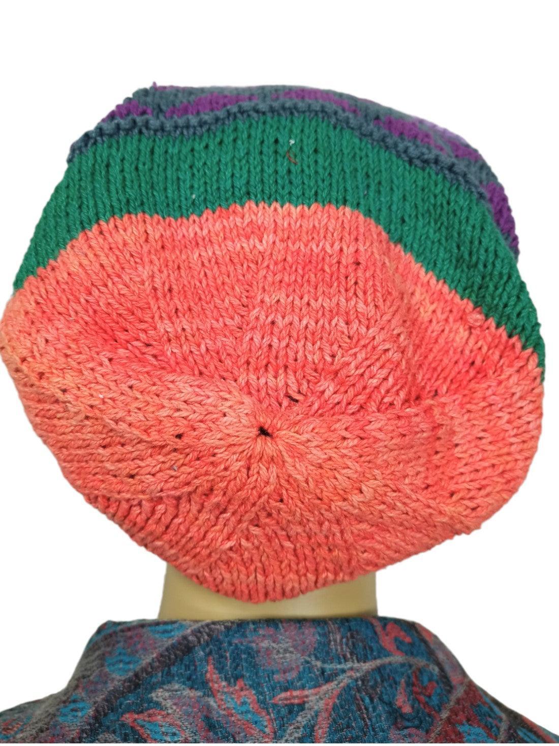 Handwoven Cap - ZANSKAR ARTS