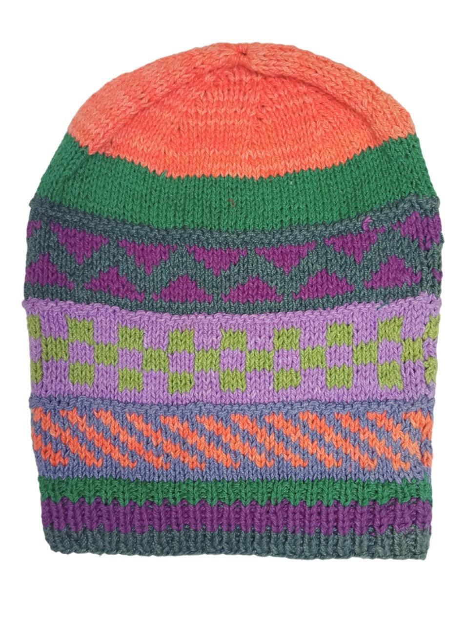 Handwoven Cap - ZANSKAR ARTS