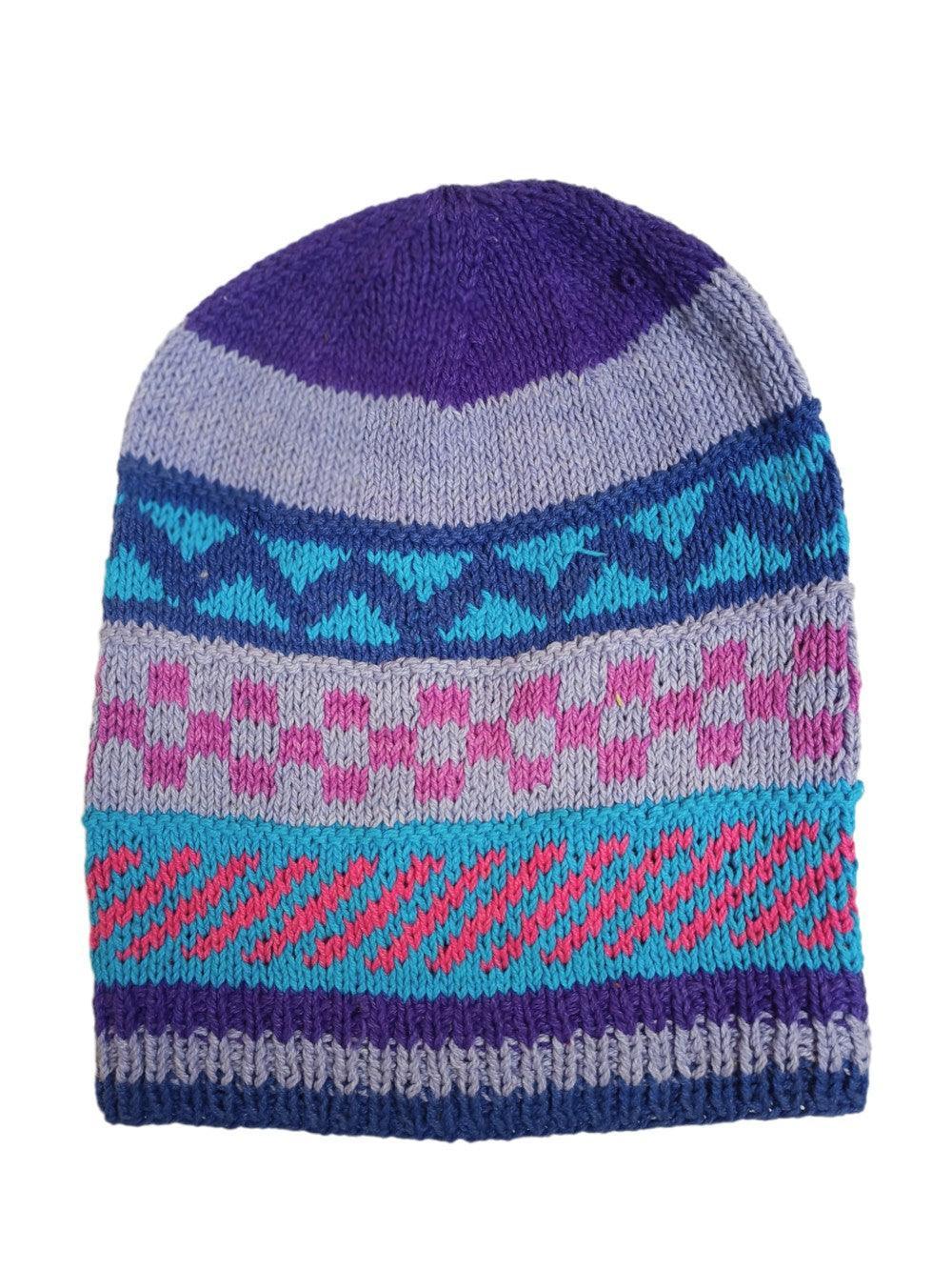 Handwoven Cap - ZANSKAR ARTS
