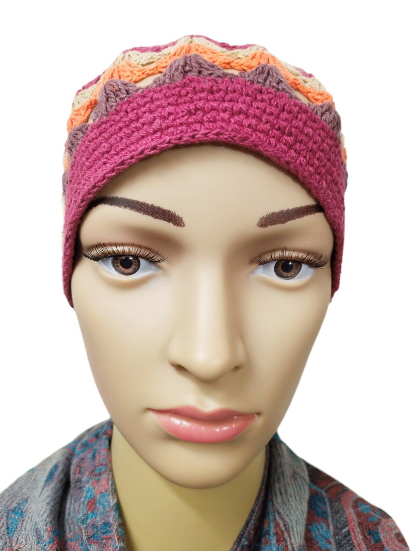 Knotted Handwoven Cap - ZANSKAR ARTS