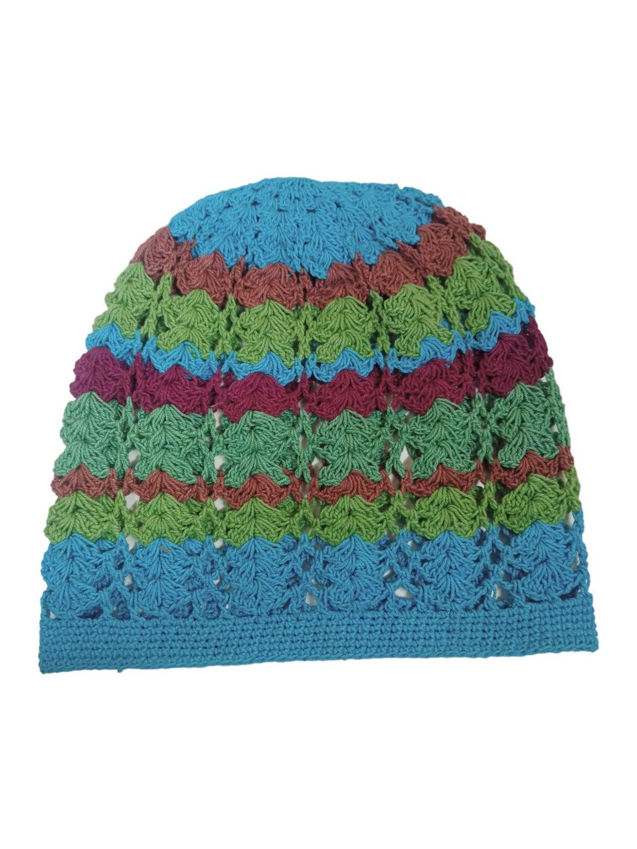 Knotted Handwoven Cap - ZANSKAR ARTS