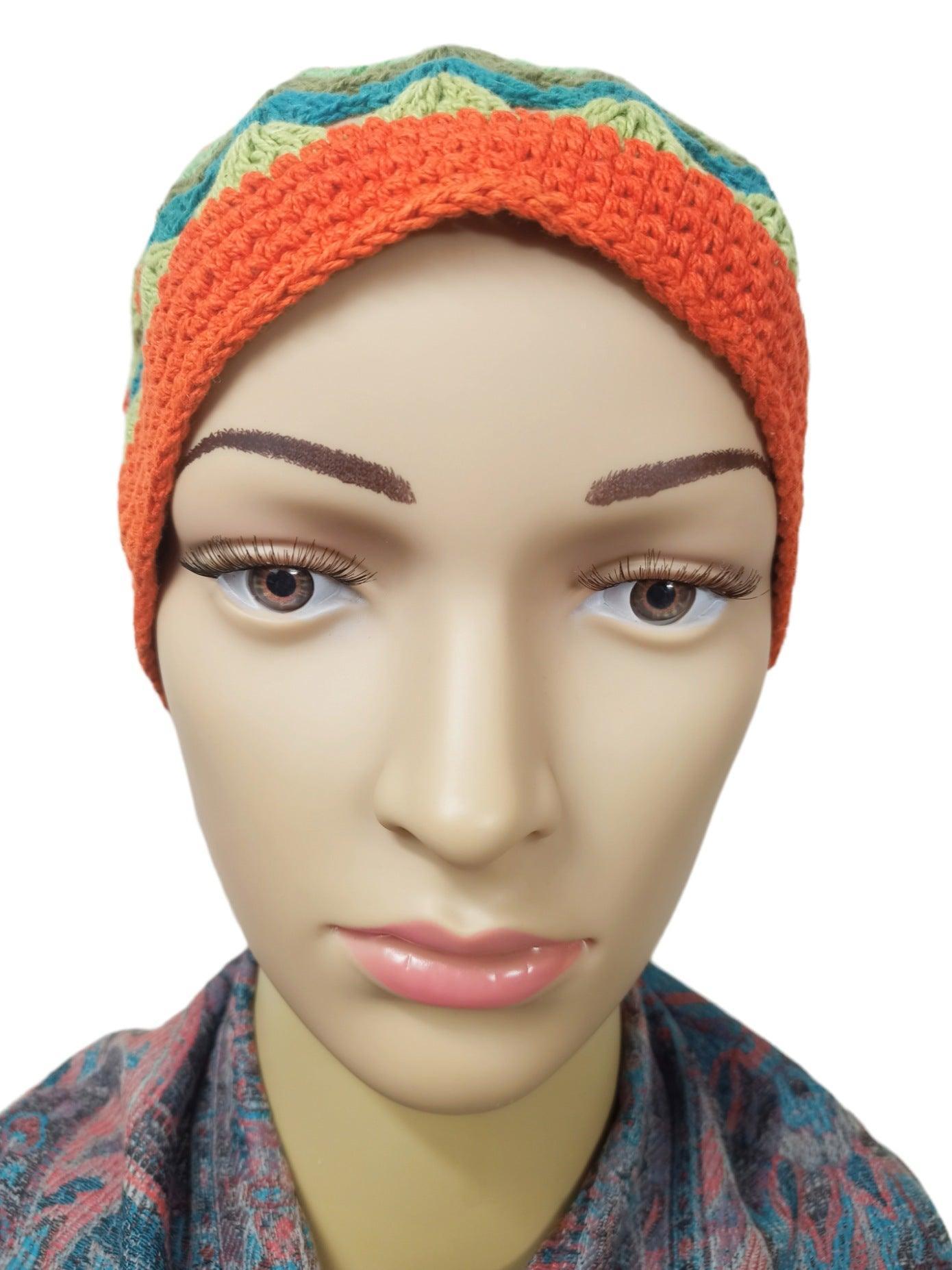 Knotted Handwoven Cap - ZANSKAR ARTS
