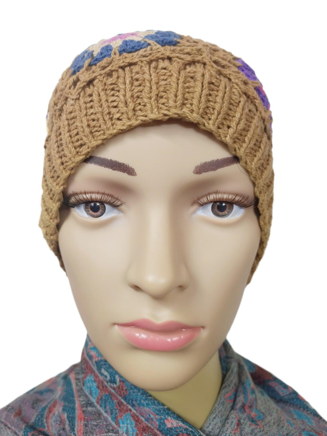 Knotted Handwoven Cap - ZANSKAR ARTS
