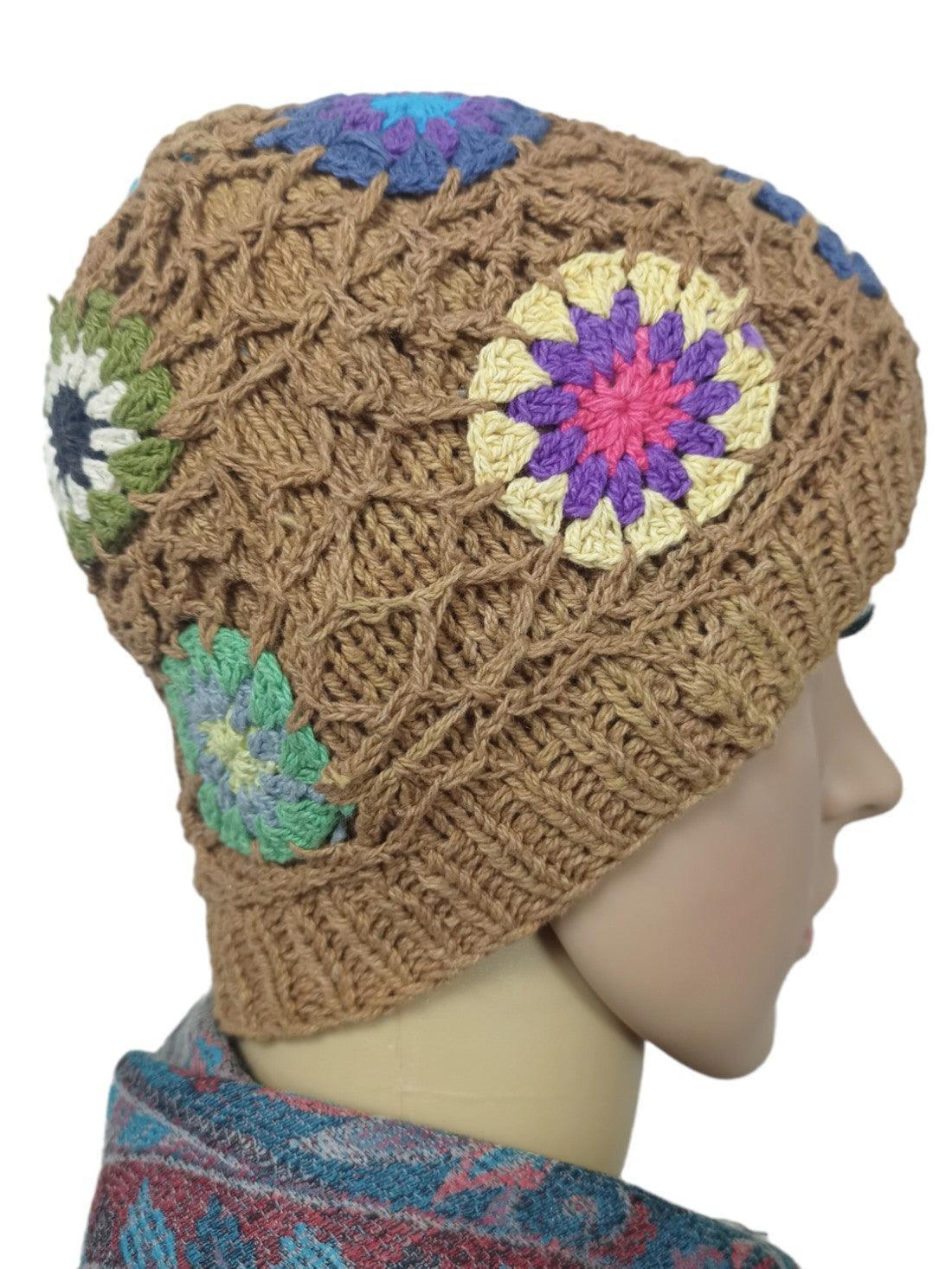 Knotted Handwoven Cap - ZANSKAR ARTS