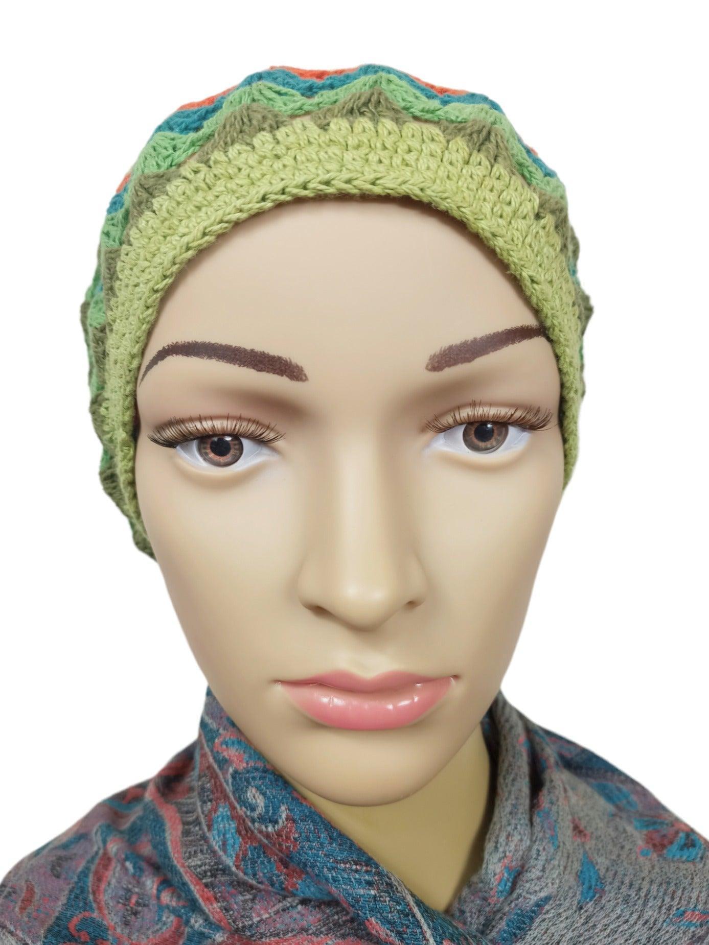 Knotted Handwoven Cap - ZANSKAR ARTS