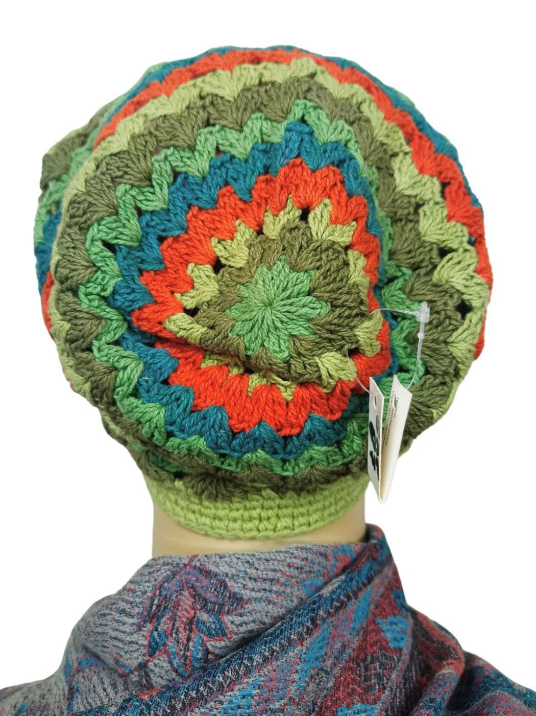Knotted Handwoven Cap - ZANSKAR ARTS