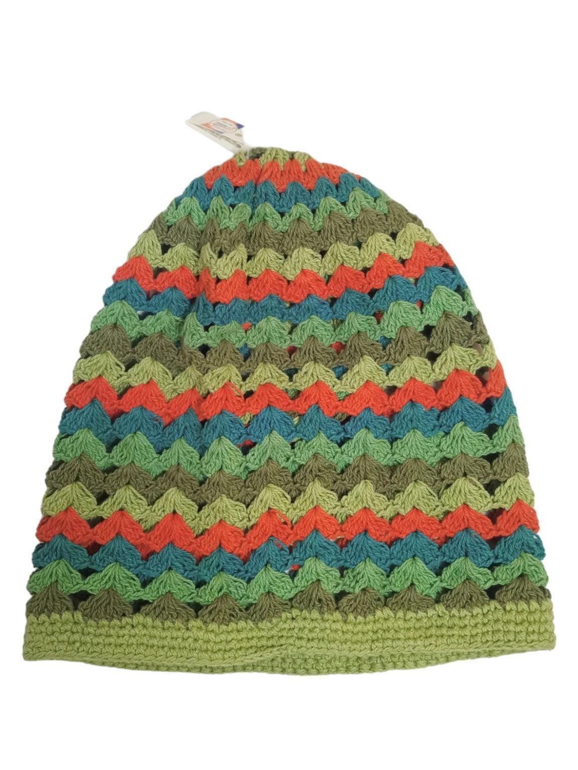 Knotted Handwoven Cap - ZANSKAR ARTS