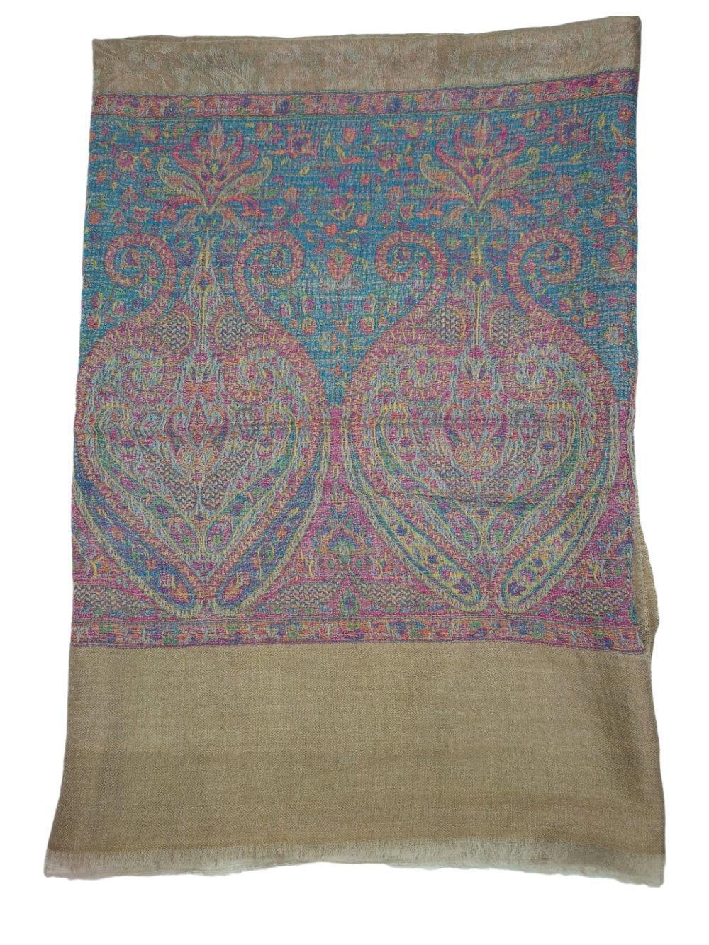 Pashmina Shawl | Self Designed Shawl | Kani Palla Shawl - ZANSKAR ARTS