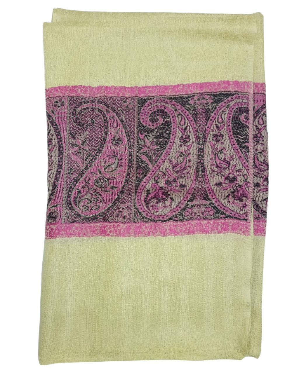 Pashmina Shawl | Self Designed Shawl | Kani Palla Shawl - ZANSKAR ARTS