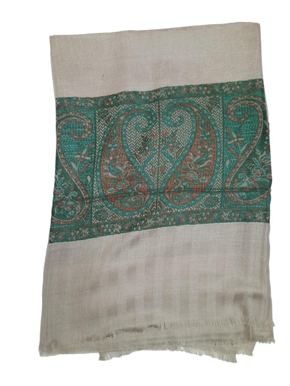 Pashmina Shawl | Self Designed Shawl | Kani Palla Shawl - ZANSKAR ARTS