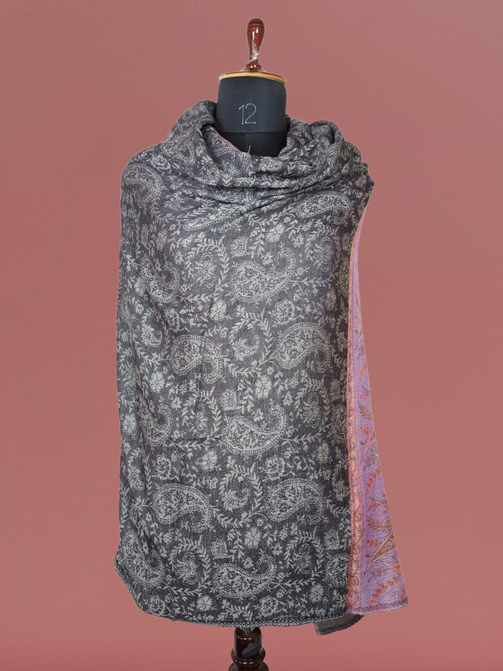 Pashmina Shawl | Self Designed Shawl | Kani Palla Shawl - ZANSKAR ARTS