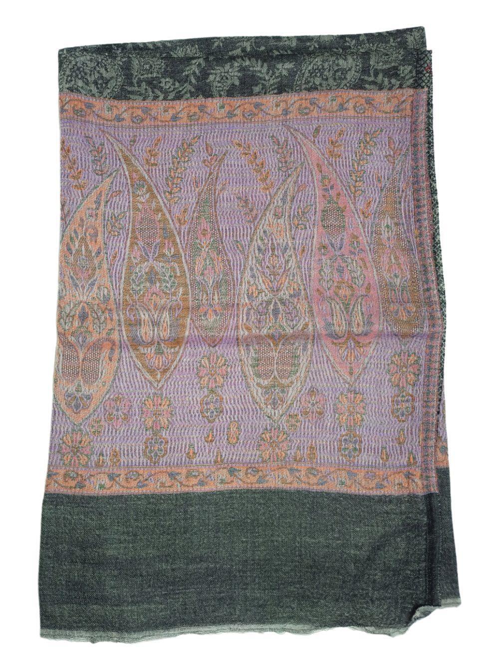 Pashmina Shawl | Self Designed Shawl | Kani Palla Shawl - ZANSKAR ARTS