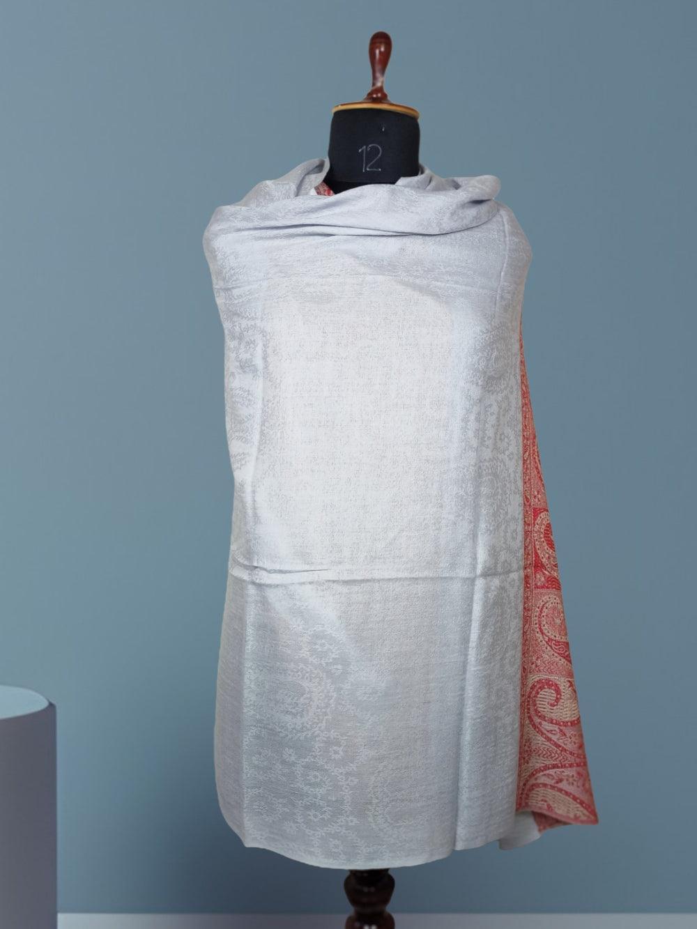 Pashmina Shawl | Self Designed Shawl | Kani Palla Shawl - ZANSKAR ARTS