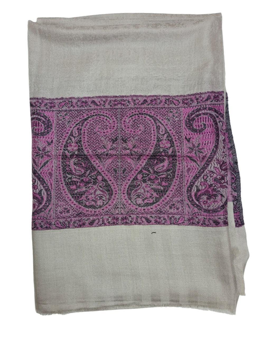 Pashmina Shawl | Self Designed Shawl | Kani Palla Shawl - ZANSKAR ARTS