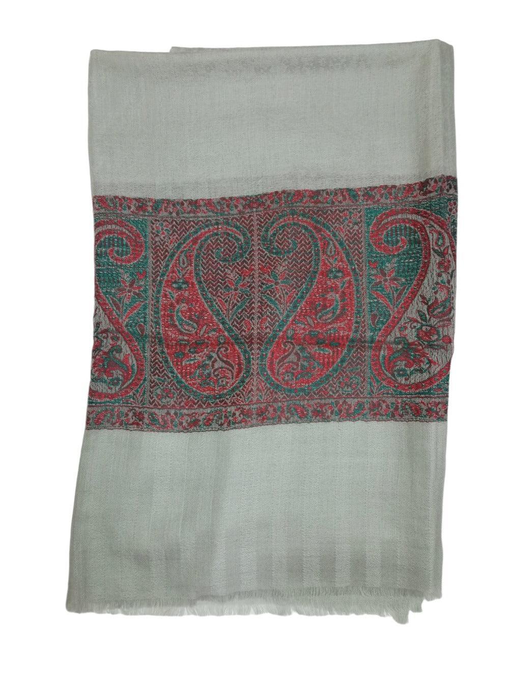 Pashmina Shawl | Self Designed Shawl | Kani Palla Shawl - ZANSKAR ARTS