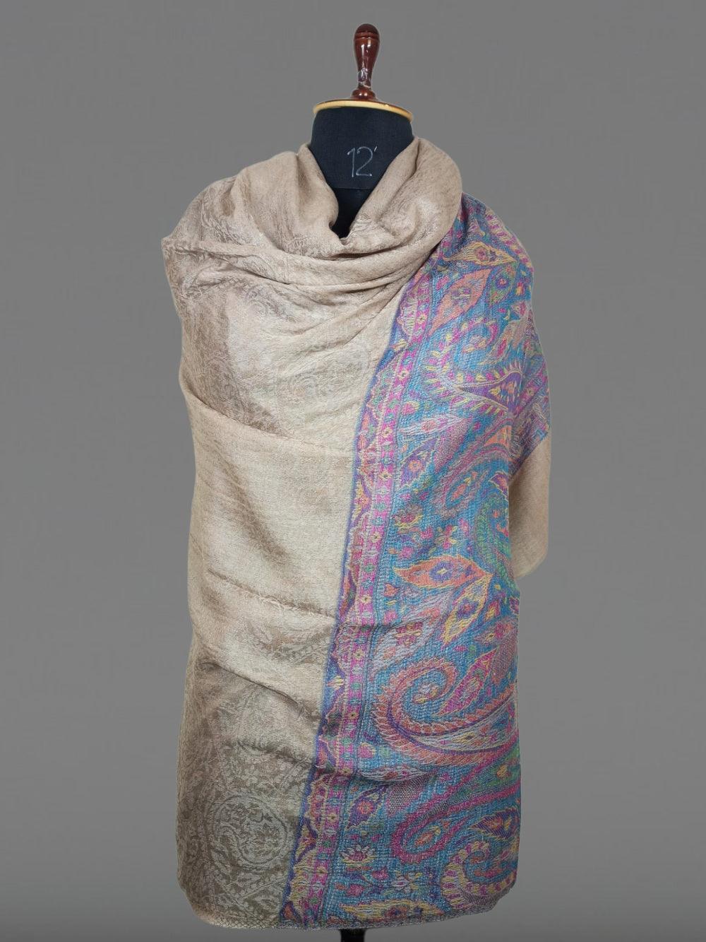 Pashmina Shawl | Self Designed Shawl | Kani Palla Shawl - ZANSKAR ARTS