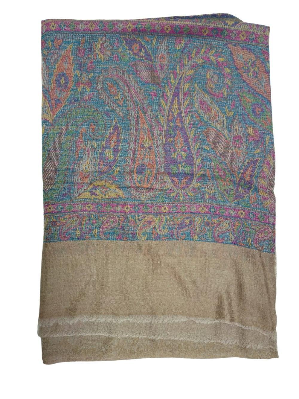 Pashmina Shawl | Self Designed Shawl | Kani Palla Shawl - ZANSKAR ARTS