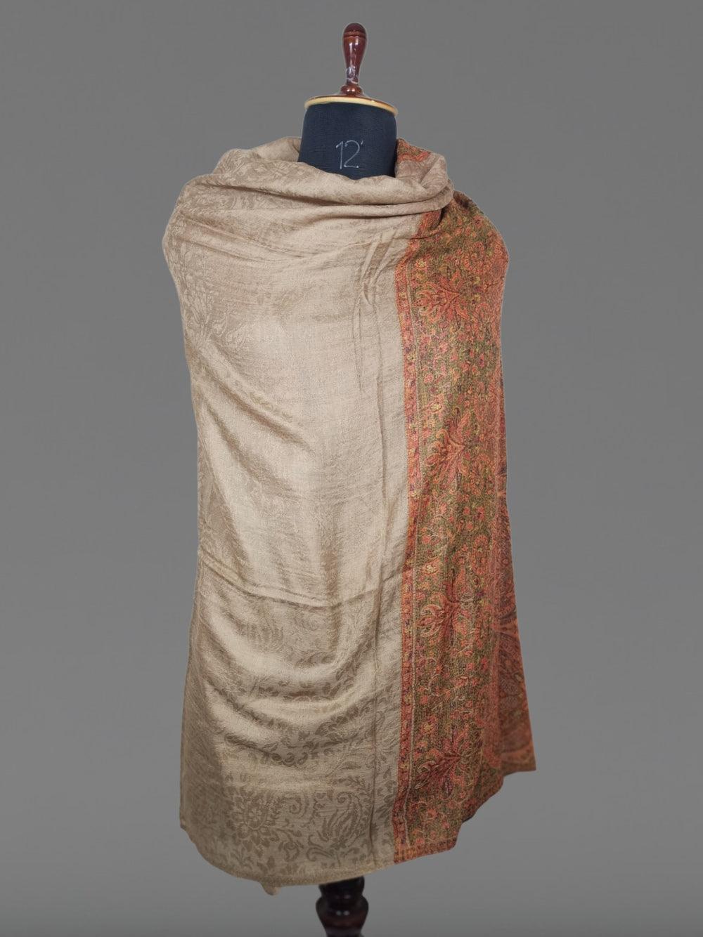 Pashmina Shawl | Self Designed Shawl | Kani Palla Shawl - ZANSKAR ARTS