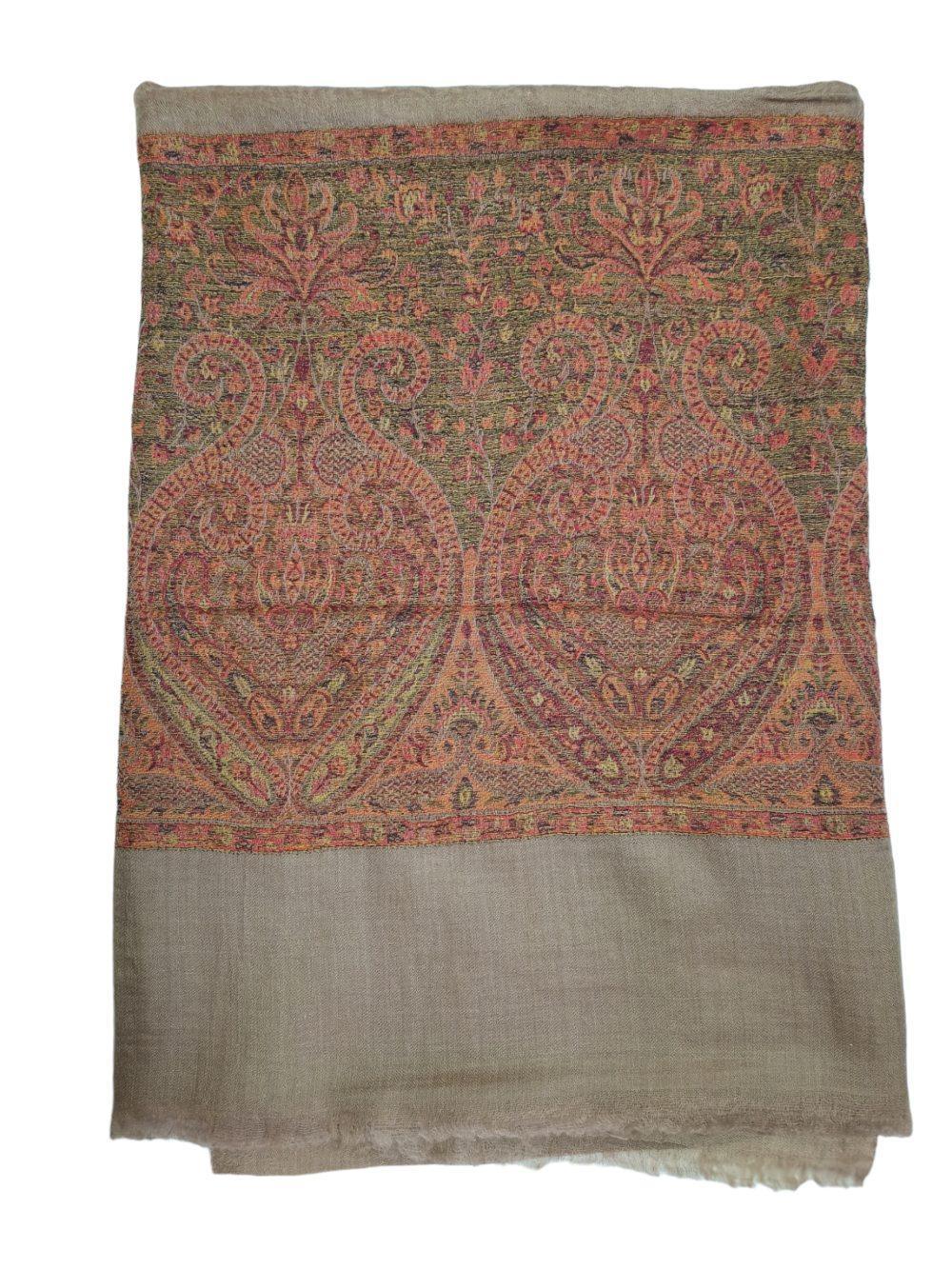 Pashmina Shawl | Self Designed Shawl | Kani Palla Shawl - ZANSKAR ARTS