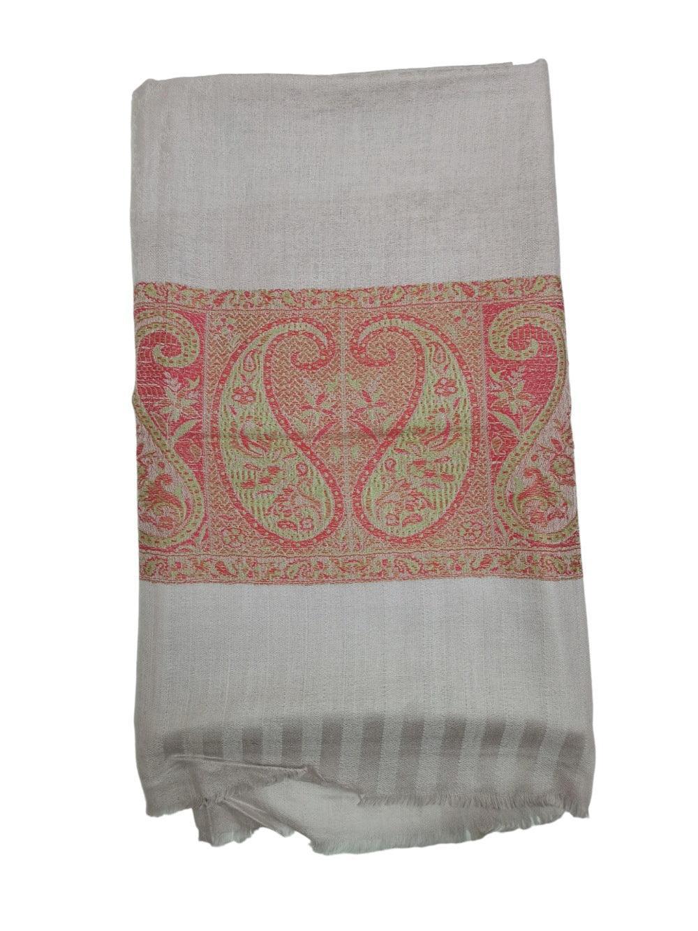 Pashmina Shawl | Self Designed Shawl | Kani Palla Shawl - ZANSKAR ARTS