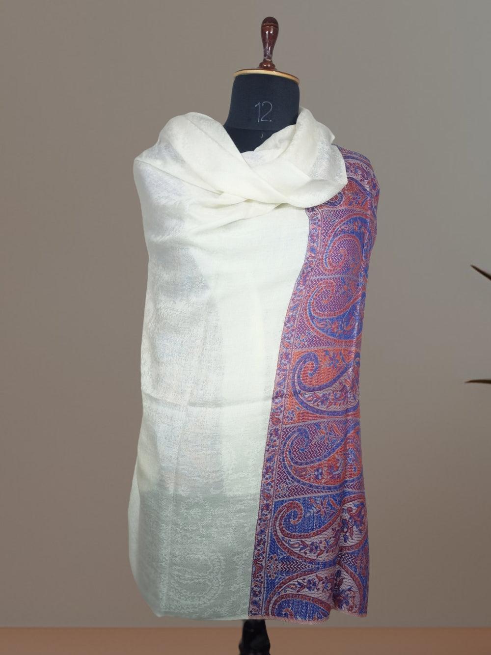 Pashmina Shawl | Self Designed Shawl | Kani Palla Shawl - ZANSKAR ARTS