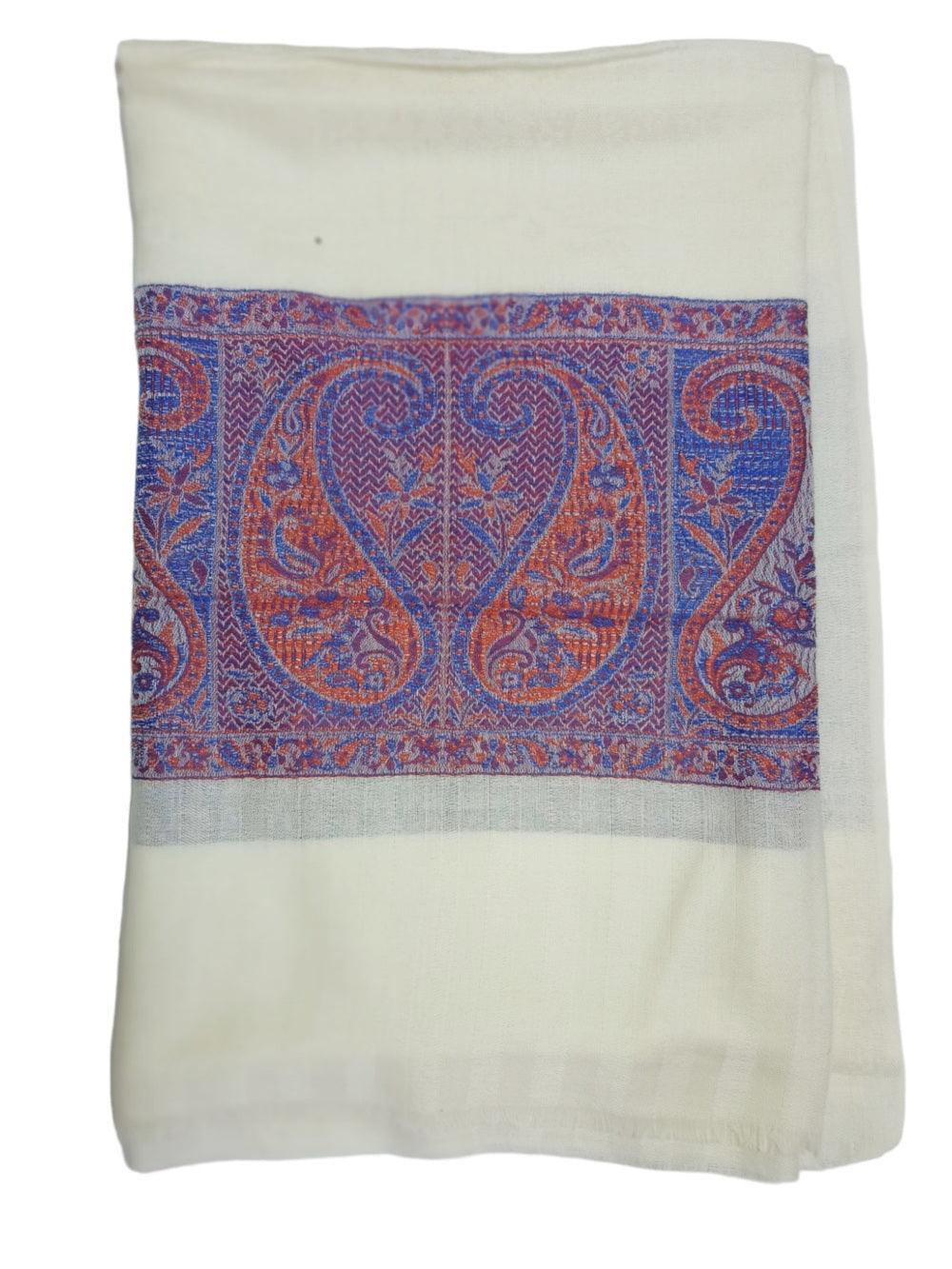 Pashmina Shawl | Self Designed Shawl | Kani Palla Shawl - ZANSKAR ARTS