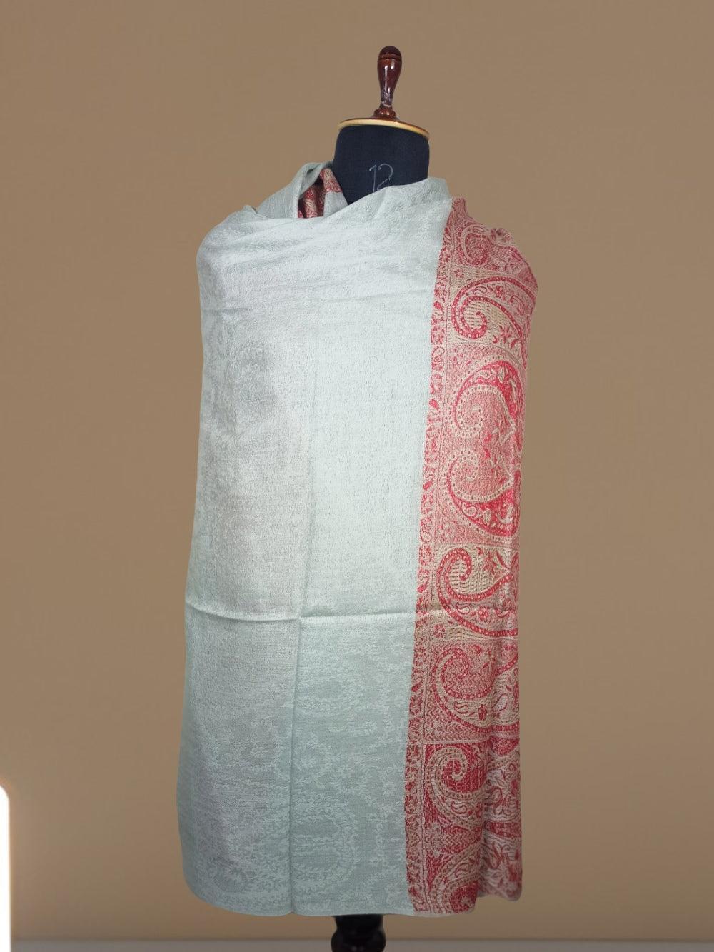 Pashmina Shawl | Self Designed Shawl | Kani Palla Shawl - ZANSKAR ARTS