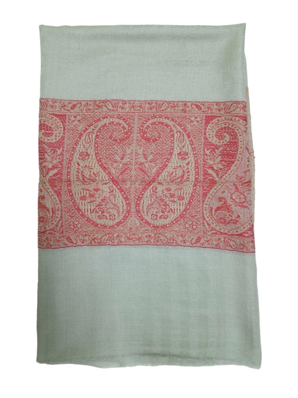 Pashmina Shawl | Self Designed Shawl | Kani Palla Shawl - ZANSKAR ARTS