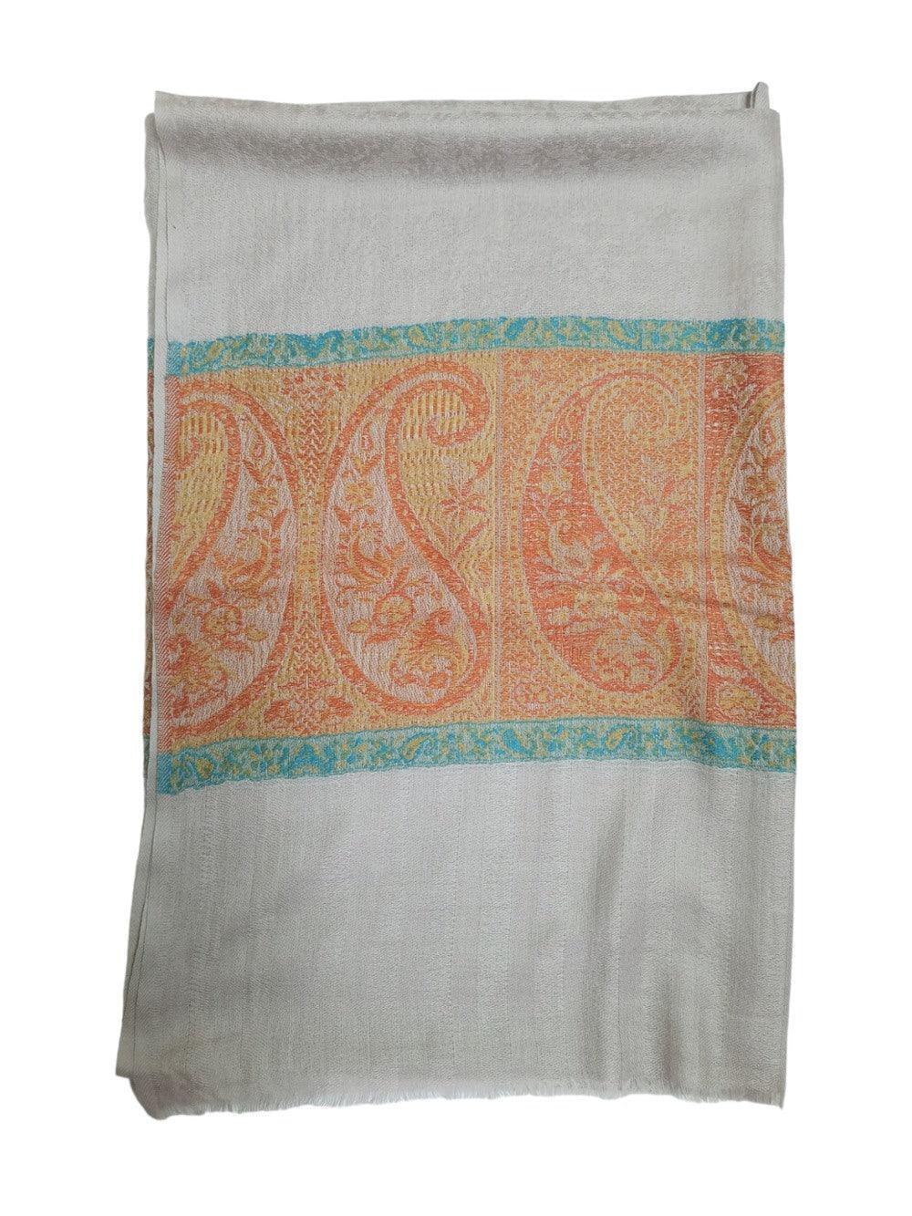 Pashmina Shawl | Self Designed Shawl | Kani Palla Shawl - ZANSKAR ARTS