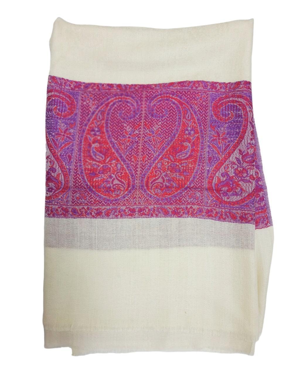 Pashmina Shawl | Self Designed Shawl | Kani Palla Shawl - ZANSKAR ARTS