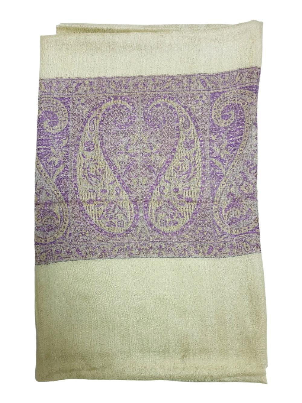 Pashmina Shawl | Self Designed Shawl | Kani Palla Shawl - ZANSKAR ARTS