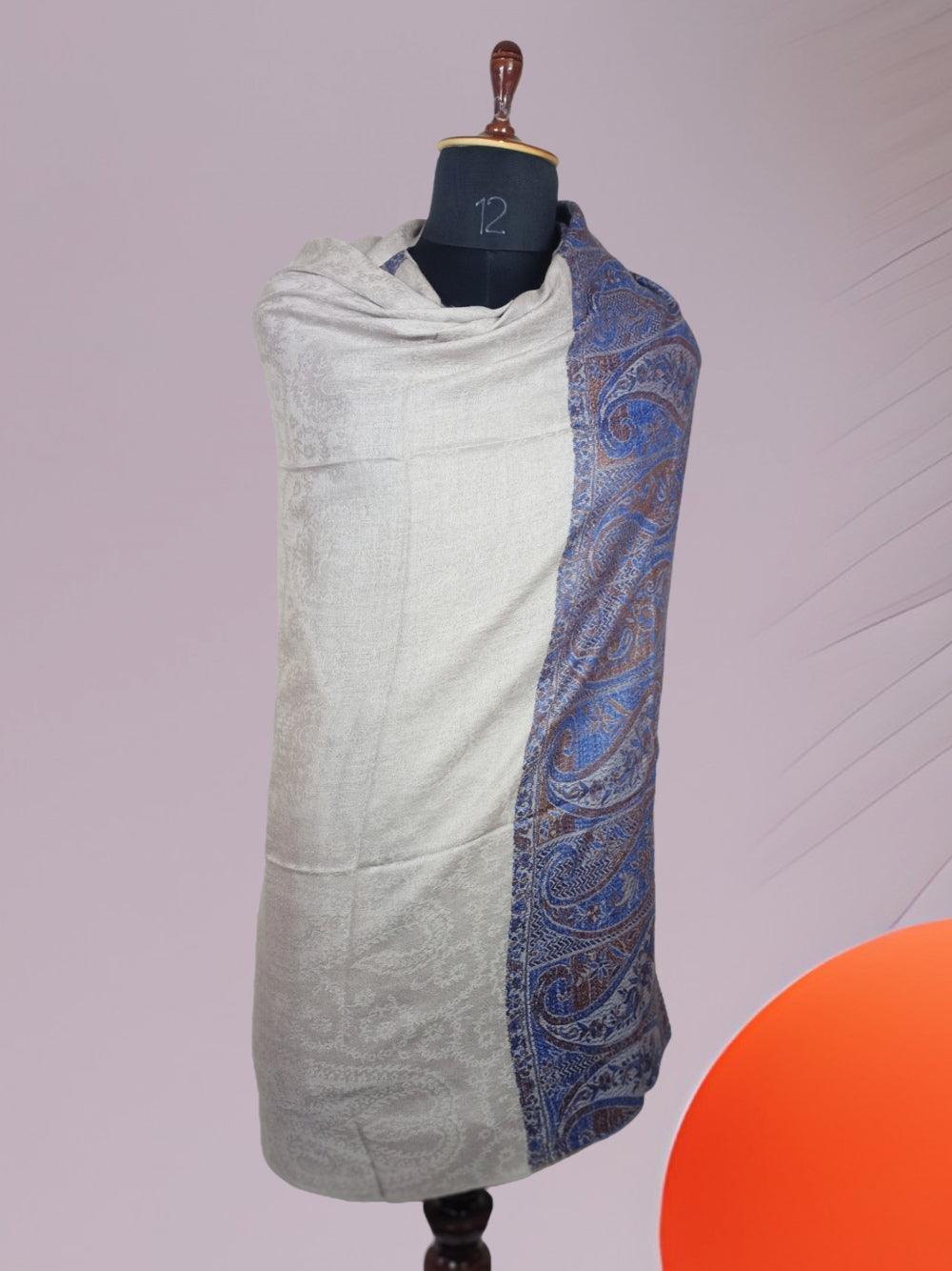 Pashmina Shawl | Self Designed Shawl | Kani Palla Shawl - ZANSKAR ARTS