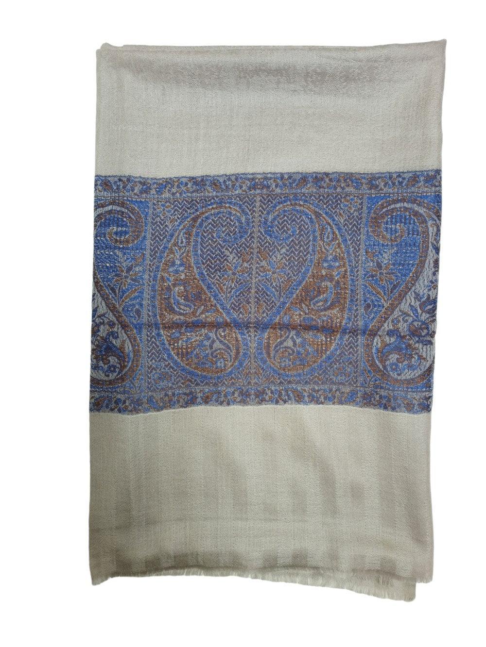 Pashmina Shawl | Self Designed Shawl | Kani Palla Shawl - ZANSKAR ARTS