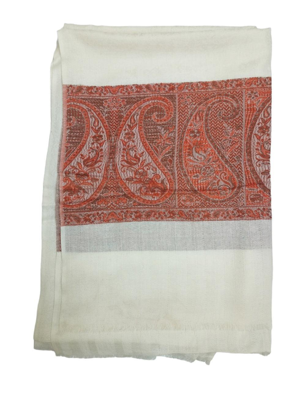 Pashmina Shawl | Self Designed Shawl | Kani Palla Shawl - ZANSKAR ARTS