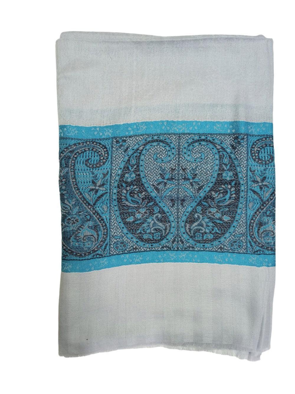 Pashmina Shawl | Self Designed Shawl | Kani Palla Shawl - ZANSKAR ARTS