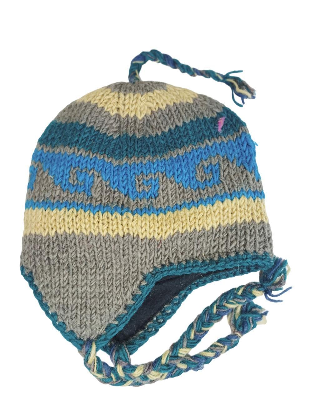 Yak Wool Cap | Fleece Inner Cap | Handwoven - ZANSKAR ARTS