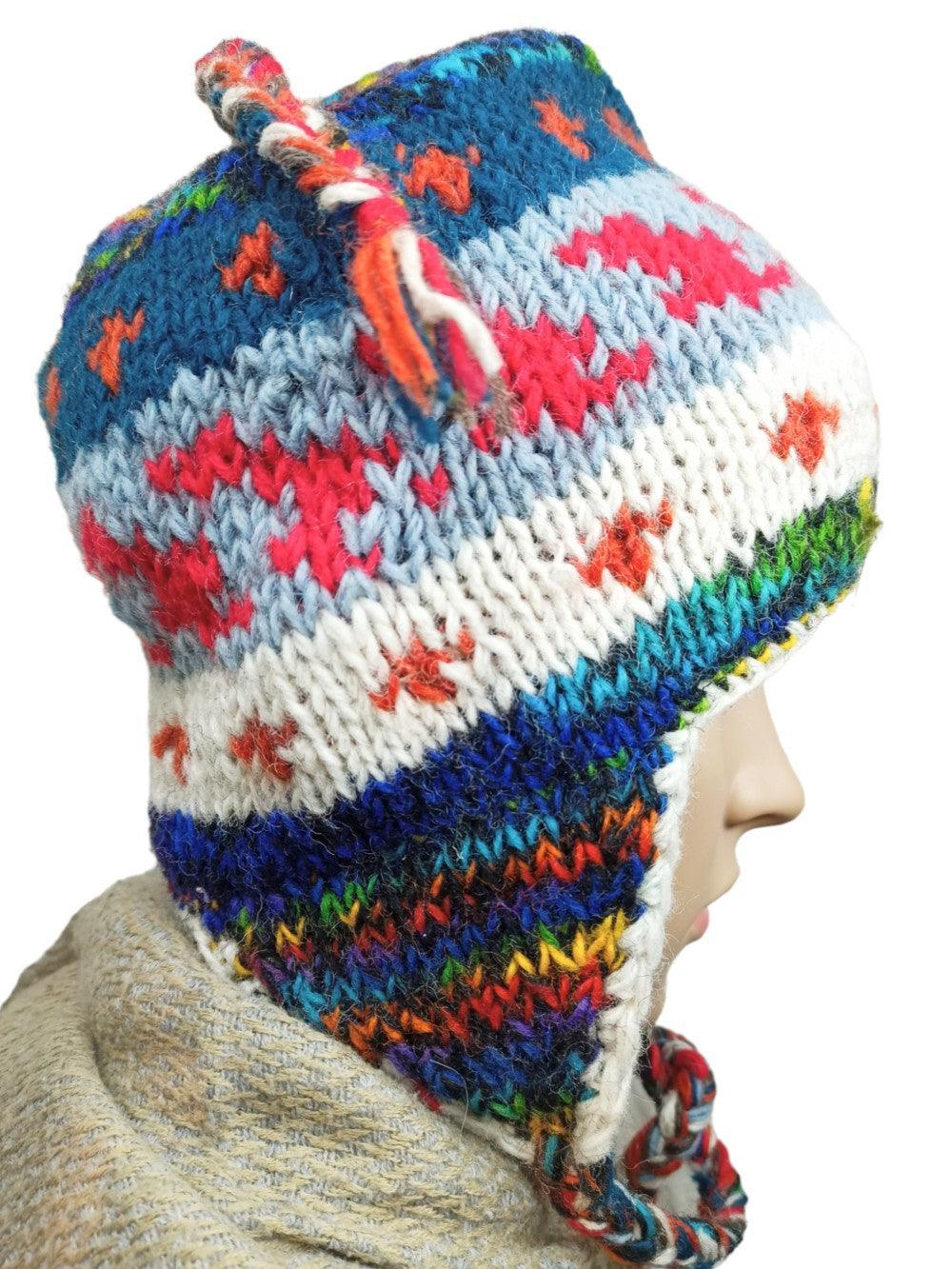 Yak Wool Cap | Fleece Inner Cap | Handwoven - ZANSKAR ARTS