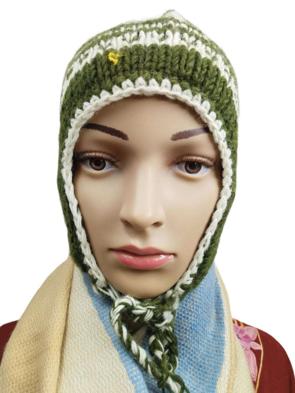 Yak Wool Cap | Fleece Inner Cap | Handwoven - ZANSKAR ARTS