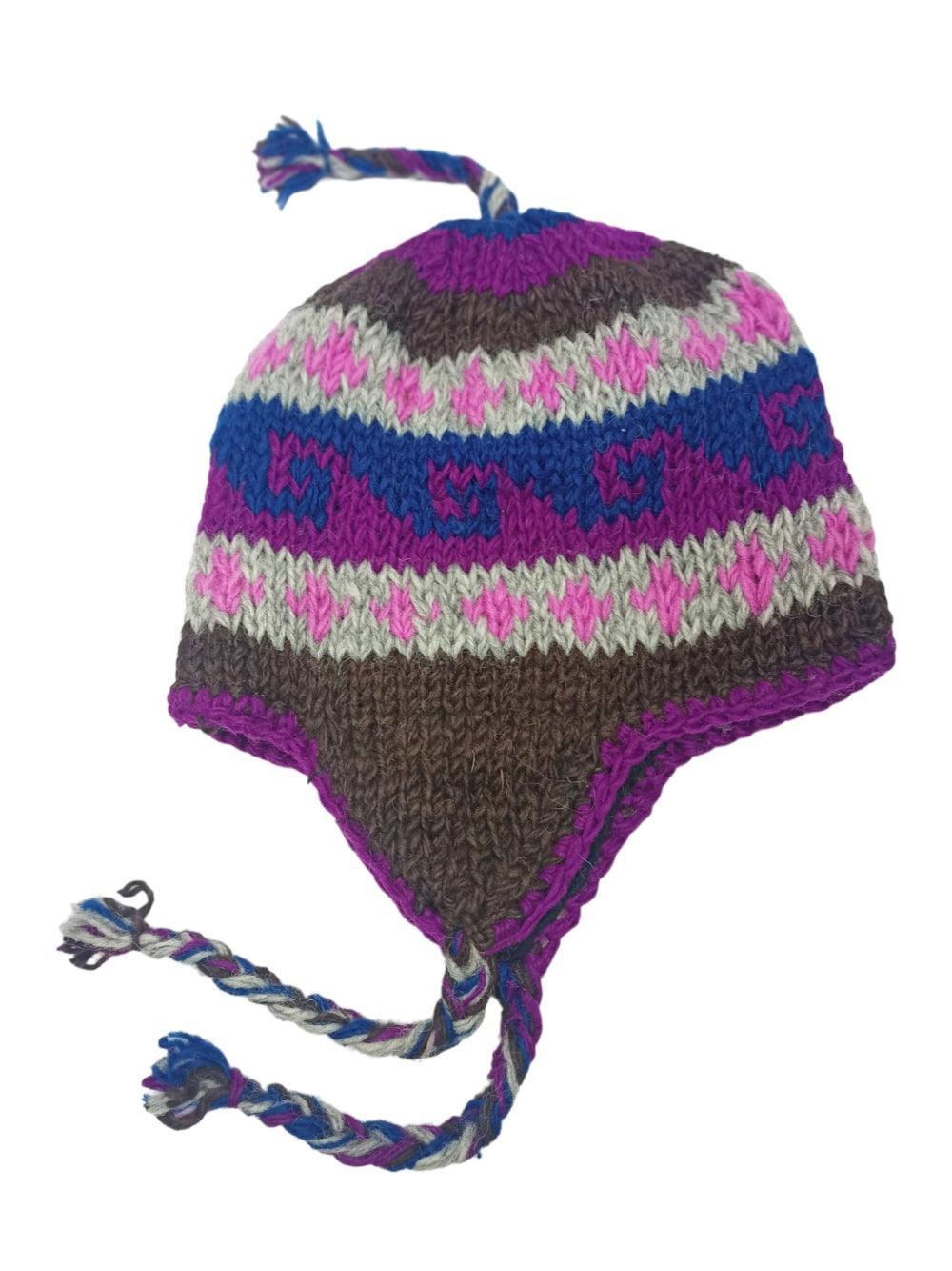 Yak Wool Cap | Fleece Inner Cap | Handwoven - ZANSKAR ARTS