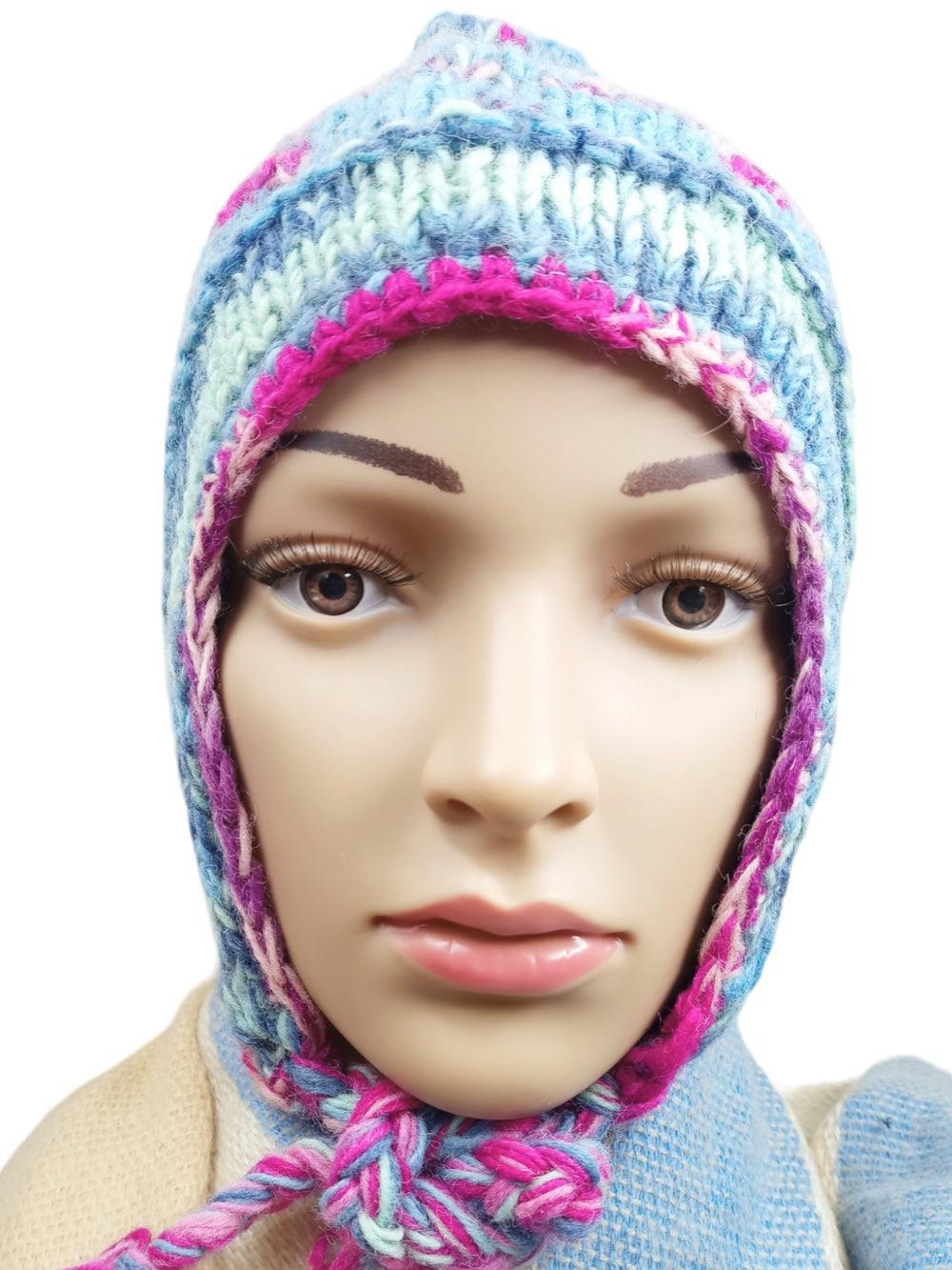 Yak Wool Cap | Fleece Inner Cap | Handwoven - ZANSKAR ARTS