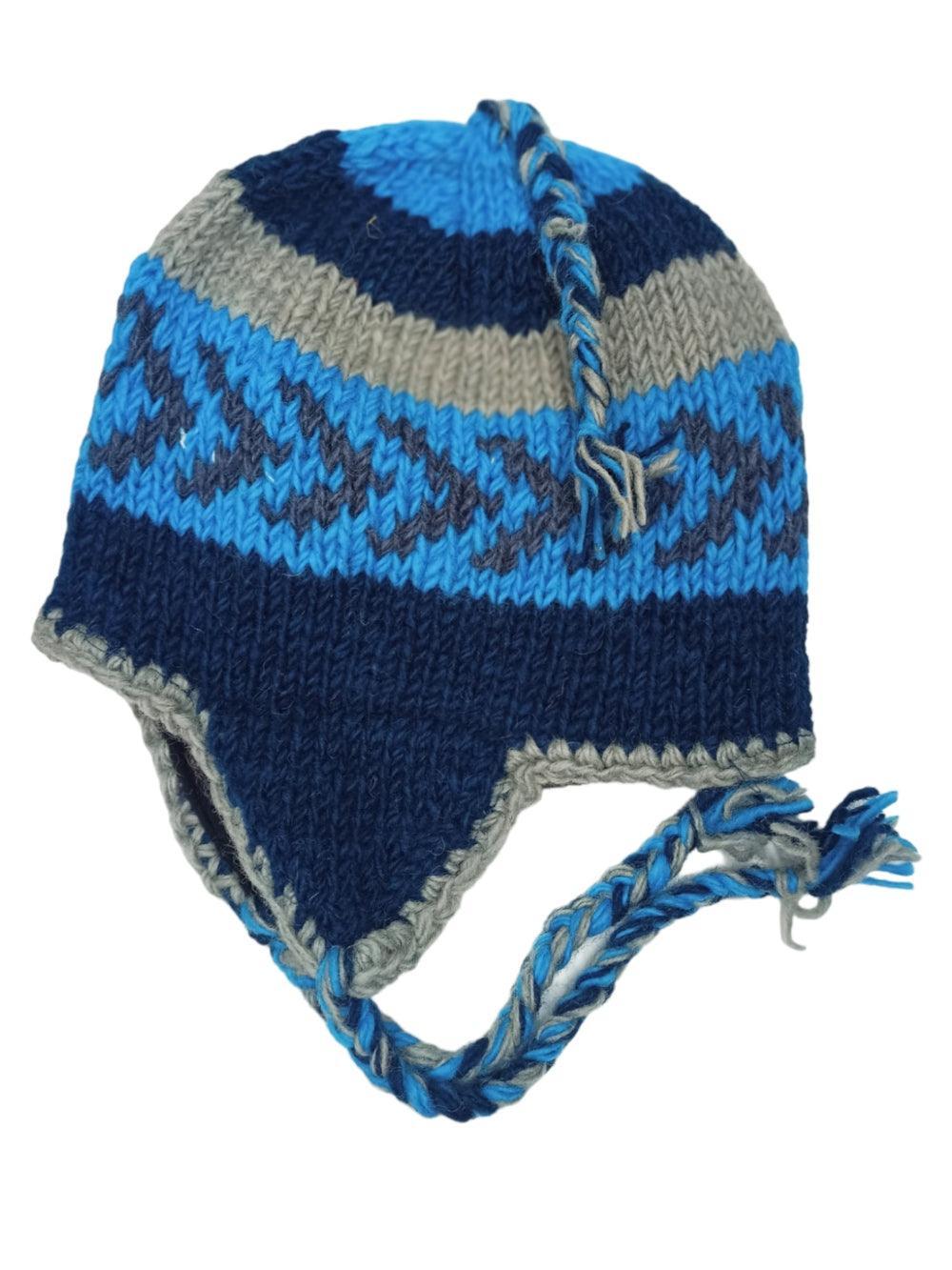 Yak Wool Cap | Fleece Inner Cap | Handwoven - ZANSKAR ARTS