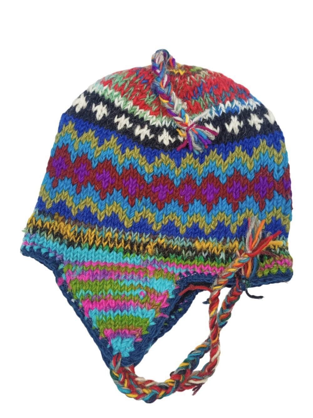 Yak Wool Cap | Fleece Inner Cap | Hanwoven - ZANSKAR ARTS
