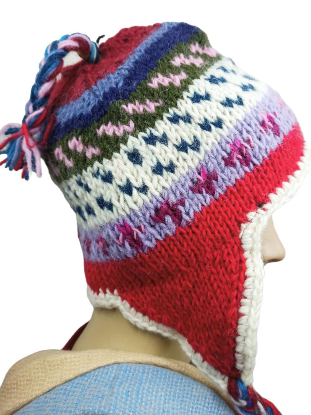 Yak Wool Cap | Fleece Inner Cap | Hanwoven - ZANSKAR ARTS