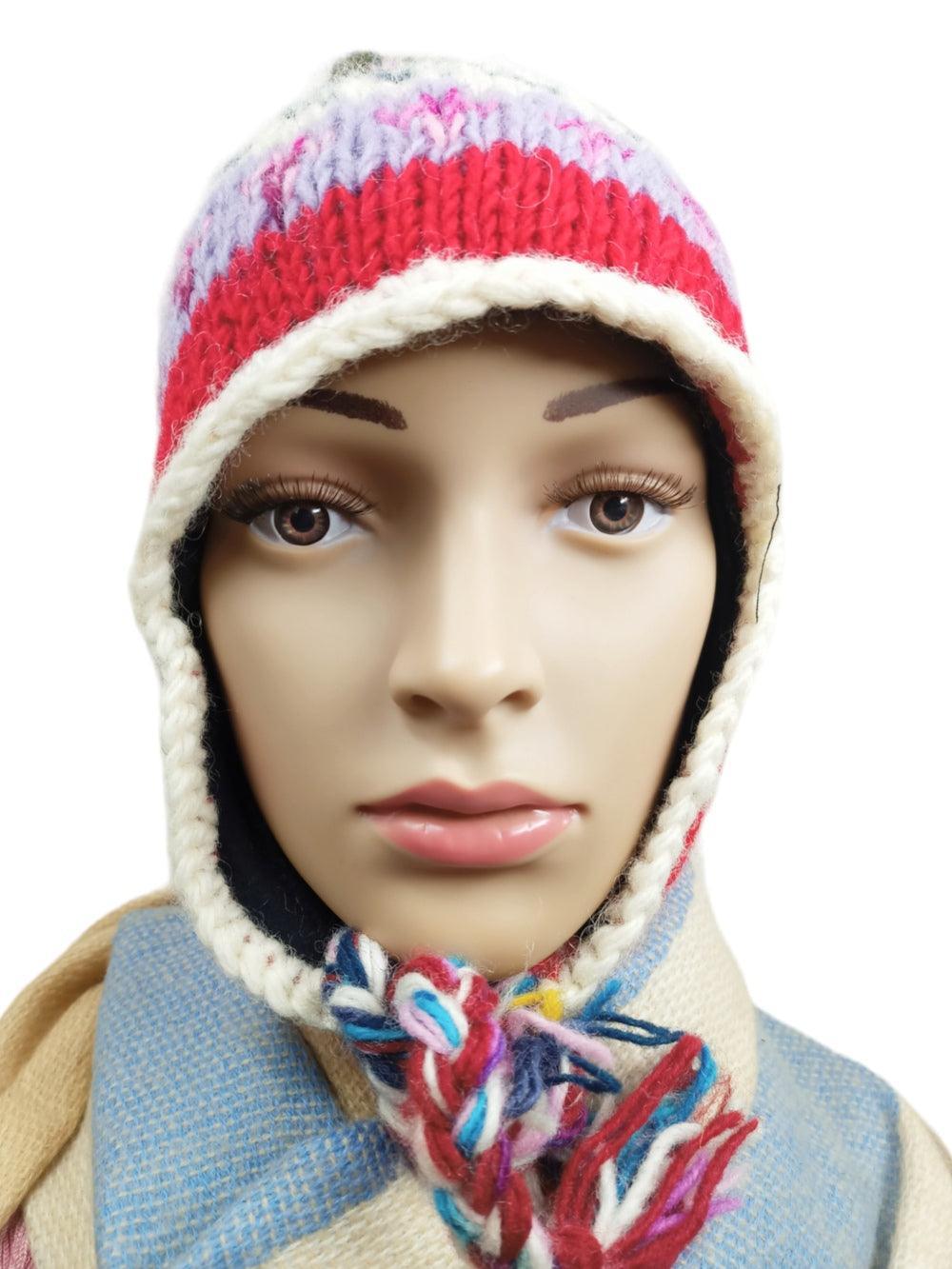 Yak Wool Cap | Fleece Inner Cap | Hanwoven - ZANSKAR ARTS
