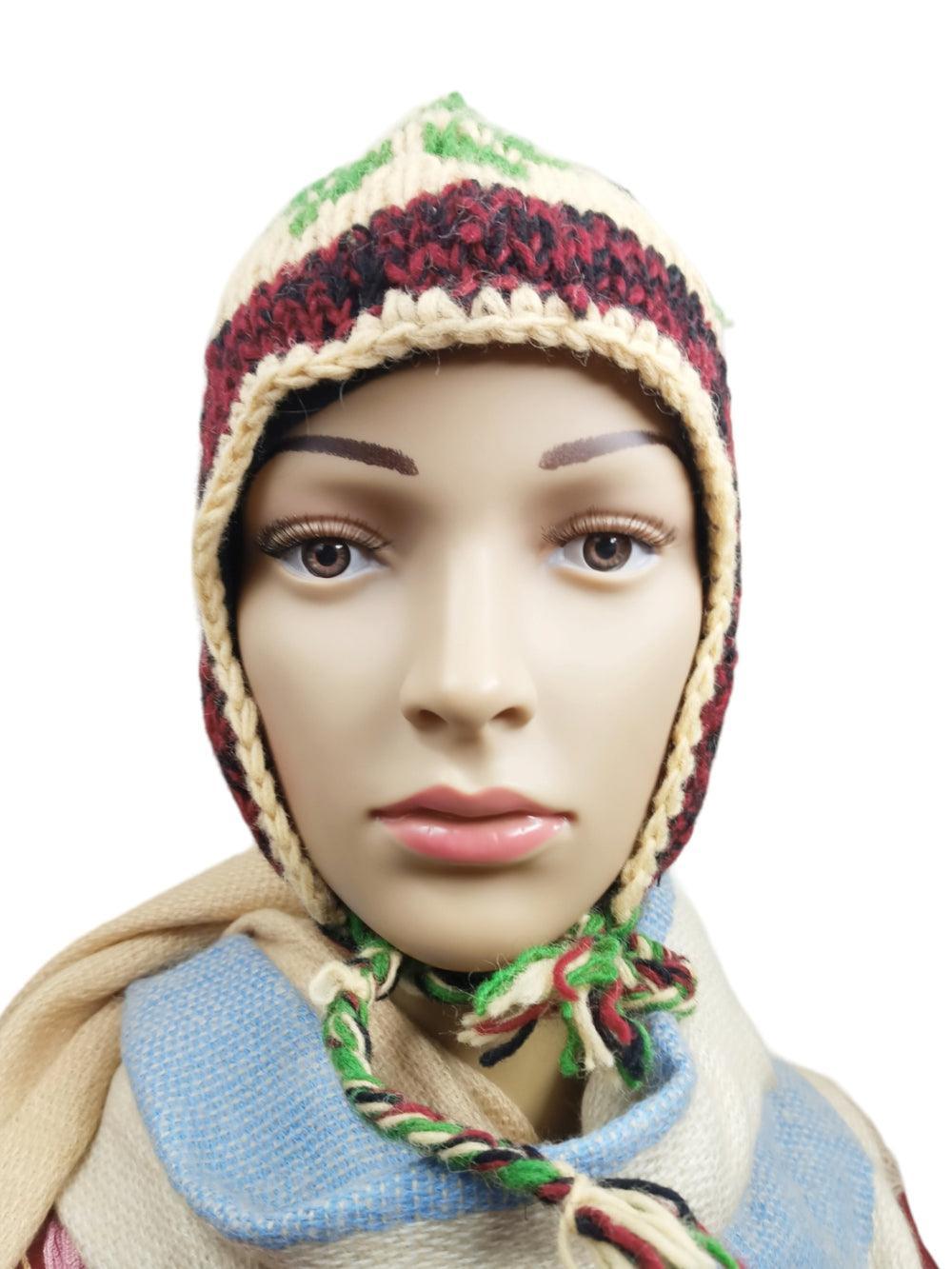 Yak Wool Cap | Fleece Inner Cap | Hanwoven - ZANSKAR ARTS